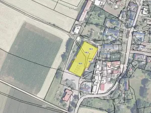 Pronájem skladu, Klopina, 465 m2