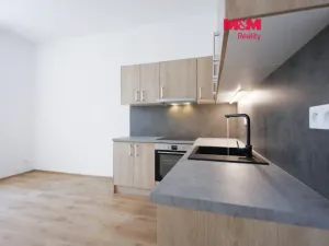 Pronájem bytu 2+kk, Plzeň - Jižní Předměstí, Americká, 62 m2