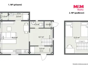 Prodej chaty, Karlovy Vary, 44 m2