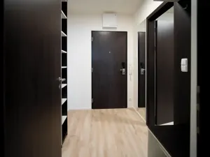 Pronájem bytu 1+kk, Praha - Hlubočepy, Vítové, 43 m2
