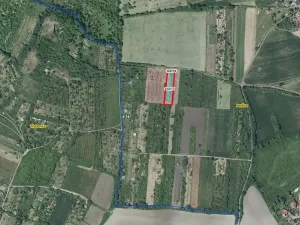 Prodej pozemku, Jenčice, 1846 m2