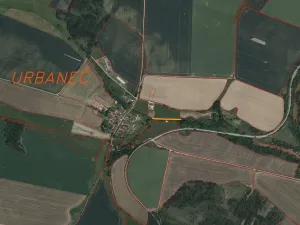 Prodej pozemku, Peč - Urbaneč, 670 m2