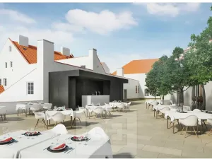 Prodej činžovního domu, Praha - Malá Strana, Nerudova, 3097 m2