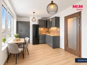 Prodej bytu 1+kk, Praha - Ruzyně, Stočesova, 26 m2