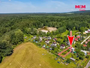 Prodej chaty, Týniště nad Orlicí - Rašovice, 40 m2