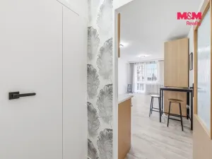 Prodej bytu 1+kk, Olomouc - Slavonín, Topolová, 32 m2