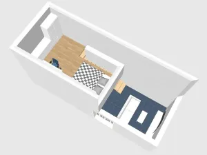 Pronájem bytu 2+kk, Brno, Břeclavská, 40 m2
