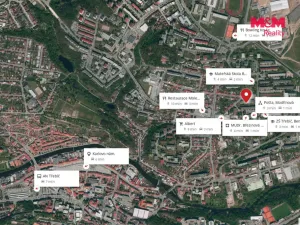 Prodej bytu 1+1, Třebíč - Nové Dvory, Benešova, 34 m2