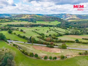 Pronájem zahrady, Milešov, 770 m2