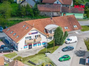 Pronájem zahrady, Milešov, 770 m2