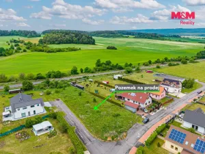 Prodej pozemku pro bydlení, Trhové Dušníky, 1604 m2