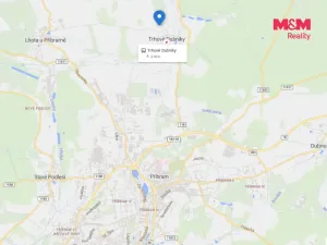 Prodej pozemku pro bydlení, Trhové Dušníky, 1604 m2