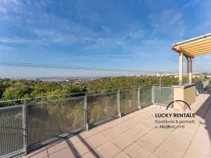 Pronájem bytu 3+kk, Praha - Střížkov, Jitravská, 97 m2