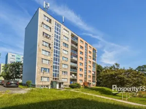 Prodej bytu 1+1, Cvikov - Cvikov II, Sídliště, 41 m2