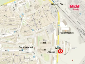 Pronájem bytu 2+kk, Praha - Horní Měcholupy, Hornoměcholupská, 60 m2