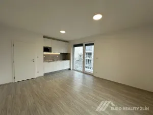Pronájem bytu 1+kk, Otrokovice, Moravní, 26 m2