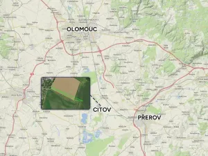 Prodej komerčního pozemku, Citov, 1127 m2