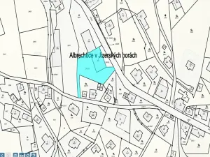 Prodej pozemku, Albrechtice v Jizerských horách, 1660 m2
