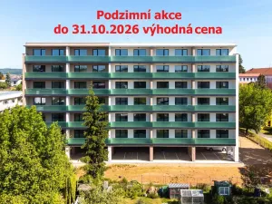 Prodej bytu 2+kk, Třebíč - Horka-Domky, Družstevní, 59 m2