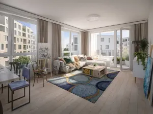 Prodej bytu 1+kk, Praha - Ruzyně, Huppnerova, 34 m2