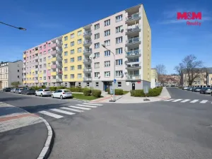 Prodej bytu 2+1, Chodov, Tyršova, 62 m2