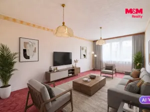 Prodej bytu 2+1, Chodov, Tyršova, 62 m2
