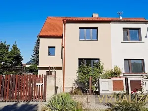 Prodej rodinného domu, Buštěhrad, Hřebečská, 83 m2