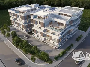 Prodej bytu 2+kk, Larnaka, Kypr, 52 m2