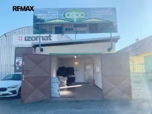 Pronájem garáže, Rakovník, 25 m2