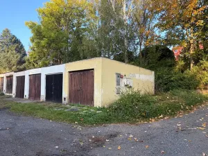 Prodej garáže, Liberec, Suldovského, 18 m2