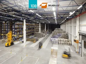 Pronájem skladu, Opava, Těšínská, 2000 m2