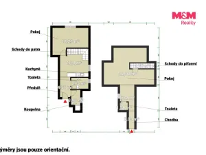 Pronájem bytu 2+1, Plzeň - Doudlevce, Šípková, 88 m2