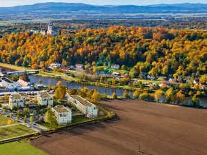 Prodej bytu 1+kk, Hluboká nad Vltavou, 44 m2