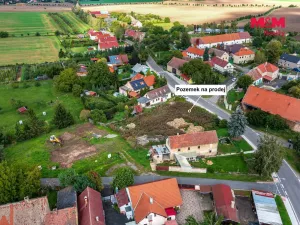 Prodej pozemku pro bydlení, Velemín - Březno, 608 m2