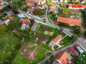Prodej pozemku pro bydlení, Velemín - Březno, 608 m2