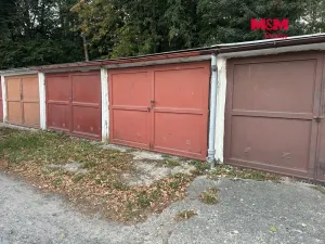 Prodej garáže, Žďár nad Sázavou - Žďár nad Sázavou 1, 18 m2