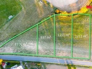 Prodej pozemku pro bydlení, Šípy, 4405 m2