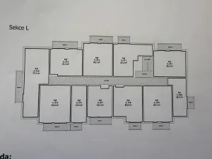 Prodej bytu 1+kk, Praha - Letňany, Hlučkova, 36 m2