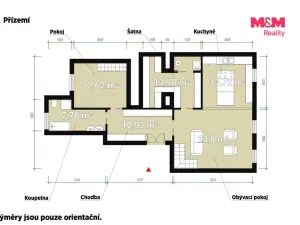 Prodej bytu 2+kk, Plzeň - Jižní Předměstí, Skrétova, 88 m2