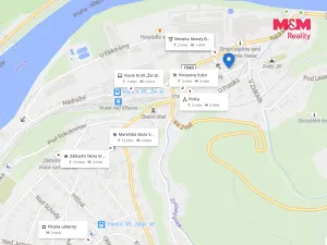 Pronájem bytu 2+kk, Vrané nad Vltavou, Nádražní, 56 m2