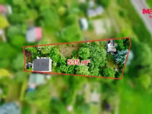 Prodej zahrady, Letohrad, 535 m2