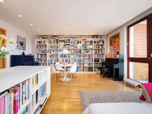 Pronájem bytu 3+kk, Praha, Hudečkova, 84 m2