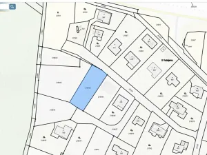 Prodej pozemku pro bydlení, Bukovany, 1111 m2