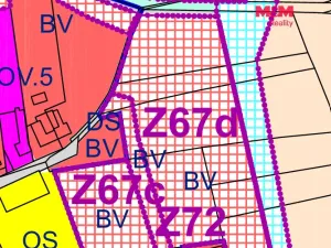 Prodej pozemku pro bydlení, Lipník nad Bečvou - Lipník nad Bečvou III-Nové Dvory, 6074 m2