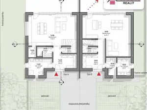 Prodej pozemku pro bydlení, Drásov, Nivky, 801 m2