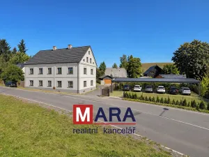 Prodej rodinného domu, Červená Voda, 380 m2