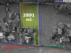 Prodej pozemku pro bydlení, Dolní Domaslavice, 2891 m2