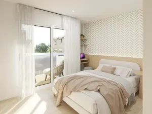 Prodej bytu 2+kk, Guardamar del Segura, Španělsko, 40 m2
