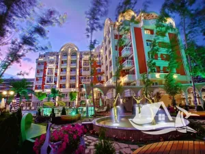 Prodej bytu 2+kk, Nesebar, Bulharsko, 44 m2