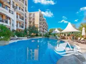 Prodej bytu 2+kk, Sveti Vlas, Bulharsko, 46 m2